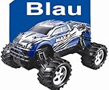 Brigamo387B - RC Monstertruck, MAX-R, 1:14, Ferngesteuertes Auto, Modellauto, Blau