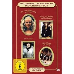 Die gro�e tschechische M�rchenfilm-Box [4 DVDs]