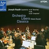 Symphonies 44, 46 & 53