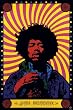 Jimi Hendrix Experience Psychedelic POSTER RARE NEW - 24" x 36"