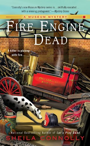 Fire Engine Dead (A Museum Mystery Book 3)