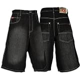 Southpole Core Denim 5 Pocket Short - Men's