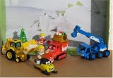 Bob the Builder Take Along Snowy Holiday Die-Cast
