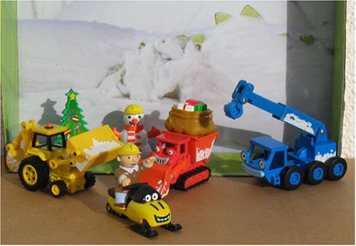 Bob the Builder Take Along Snowy Holiday Die-Cast