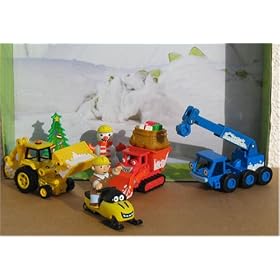 Bob the Builder Take Along Snowy Holiday Die-Cast by Bob The Builder