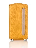 Piquadro Funda Signo iPhone 4/4s (Amarillo / Arena)