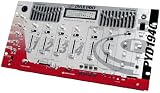 4-Channel Professional DJ Mixer with Digital Sound Effects