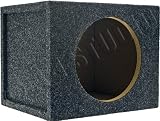 MTX Bass Slammer BS112S Sngl 12 Sealed Enclosure