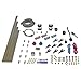 Nitrous Express 80000-12 200-500 HP 8-Cylinder Gasoline Piranha Direct Port System with 12 lbs. Composite Bottle