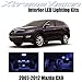 XtremeVision Mazda CX9 2007-2012 (10 Pieces) Blue Premium Interior LED Kit Package + Installation Tool Tool