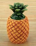 Pineapple Large Container Ceramic Storage Home Gourmet