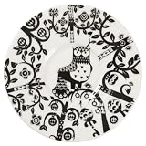iittala Taika 4-1/2-Inch Saucer, Black