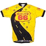 Route 66 Team Cycling Jersey - Sizing up to 54