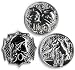 GameMastery Campaign Coins: Platinum 10 50 100