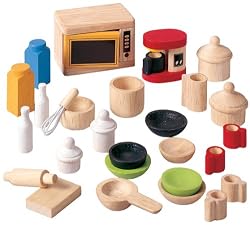 Doll House Kitchen and Tableware Accesories