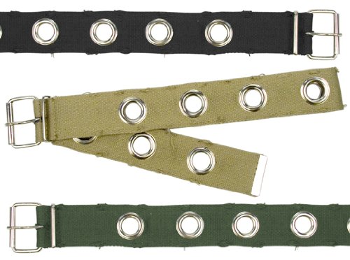 Vintage Grommet Belt