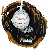 Franklin Sports  RTP Teeball Performance Gloves & Ball Combo