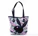 Playboy Handbag Black / Rainbow Tabloid Tote