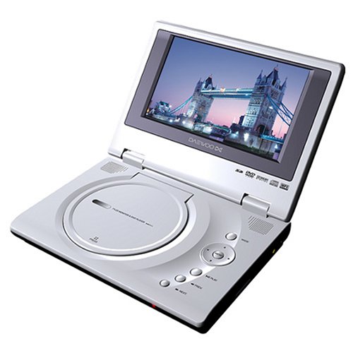DVD PLAYER with SCREEN