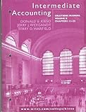 Solutions manual, Intermediate accounting, tenth edition. Volume II, chapters 15-25