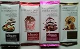 Chuao Chocolatier Combo All Natural - 2.8 Oz. (Pack of 4) (LOVE ACTUALLY)
