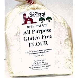 All Purpose Gluten Free Flour, 1 lb. by Barry Farm
