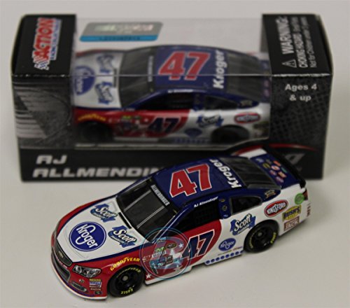 Lionel Racing Aj Allmendinger #47 Kroger 2016 Chevy SS NASCAR 1:64 Scale Diecast Car