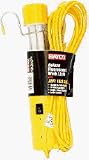 Deluxe Flourescent Work Light With 20 ft. Cord