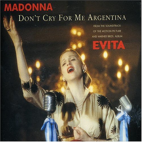 Don't Cry For Me Argentina - Cd1