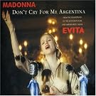 Don't Cry for Me Argentina [CD 1] [CD 1]