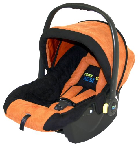 Nest 41170BS008 - Cosy Nest Autokindersitz / Babyschale Gruppe 0+ (bis 13 kg), ab der Geburt bis ca. 15 Monate