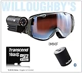 ContourHD 1080p Full HD Helmet Camera 1300 + FREE! Transcend 16GB Ultra Hig ....