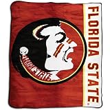 Florida State Northwest NCAA Royal Plush Throw