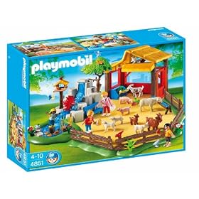 Playmobil 4851 Children's Zoo