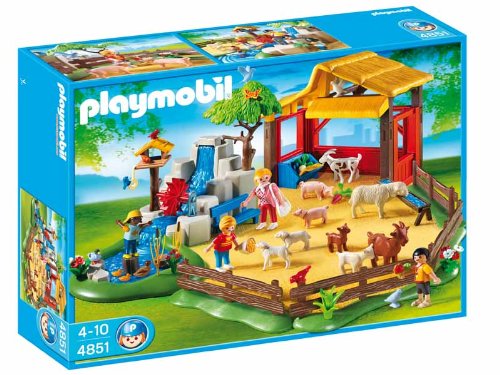 PLAYMOBIL&reg; 4851 - Streichelzoo Preisvergleich
