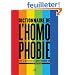 Dictionnaire de l'homophobie