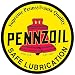 American Shop - Metall-Schild Pennzoil