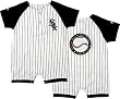 Infant Chicago White Sox Pinstripe Romper