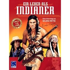 Ein Leben als Indianer - Hommage an Gojko Mitic (Premium Edition, 2 DVDs + Audio-CD)