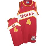 adidas Atlanta Hawks Spud Webb Youth (Sizes 8-20) Soul Swingman Road Jersey