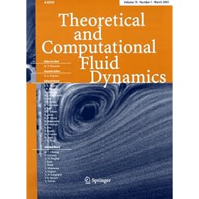 Theoretical and Computational Fluid Dynamics by 