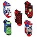 Marvel Avengers Boys 5 pack Socks (Toddler/Little Kid/Big Kid)