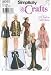 Simplicity 9049 - Couturier Doll Clothes for 15.5-Inch Fashion Dolls - Patterns for 6 Outfits ((Also Sold under Simplicity Crafts))