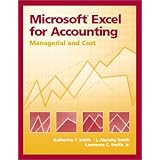 microsoft excel for accounting managerial and cost