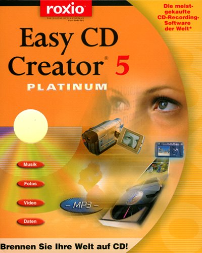 Easy CD Creator 5 Platinum