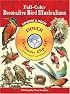 Full-Color Decorative Bird Illustrations CD-ROM and Book (Dover Full-Color Electronic Design)