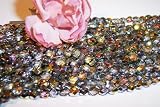 Crystal Marea Czech Fire Polish 6mm Beads Q.50