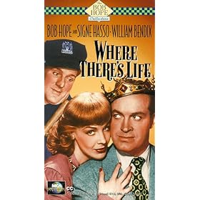 Where There's Life [VHS]
