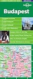 Lonely Planet Budapest: City Map (City Maps Series)
