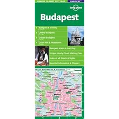 Lonely Planet Budapest: City Map (City Maps Series)